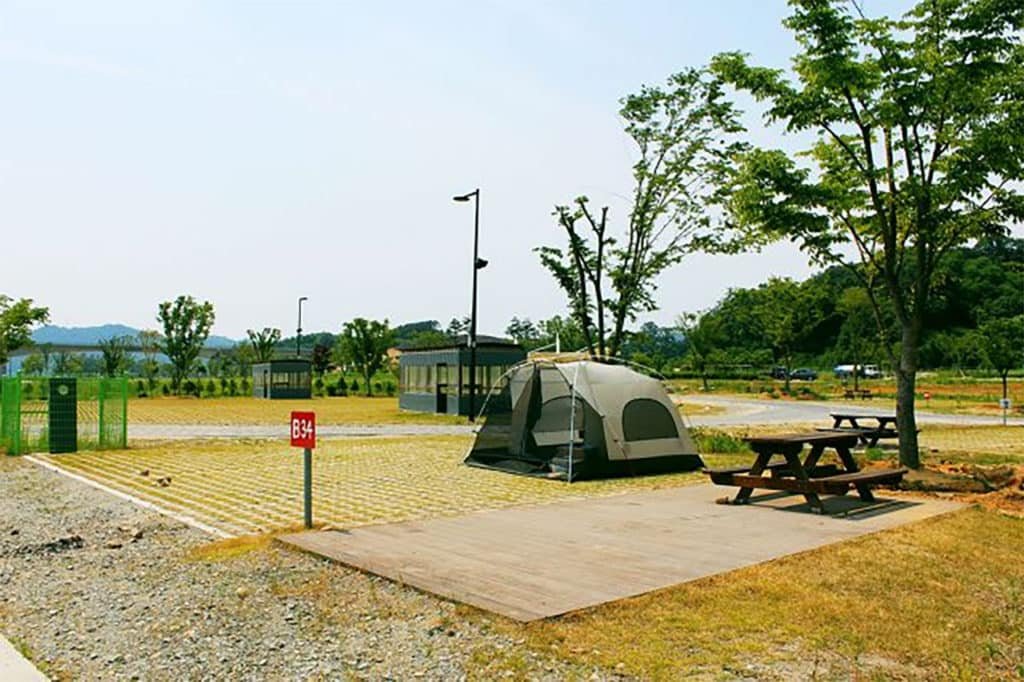세종오피 세종 합강 캠핑장